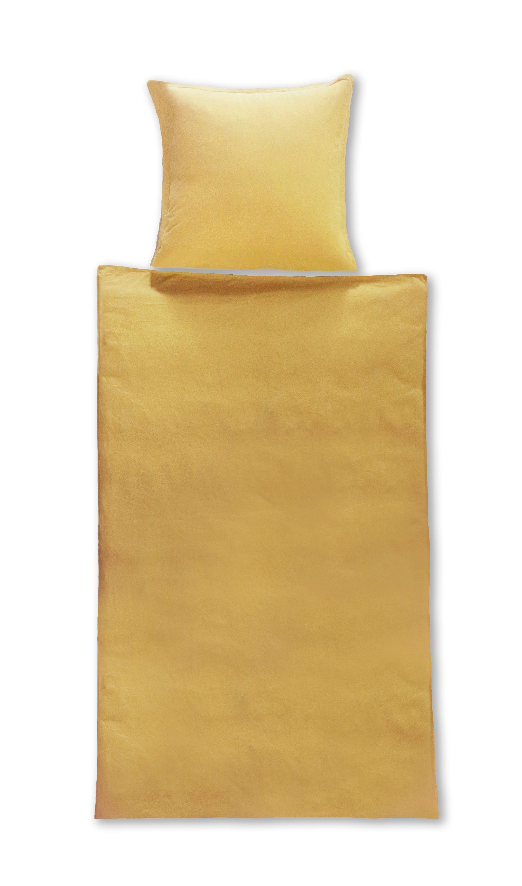 jilda-tex Bettwäsche Siena, Halbleinen-Bettwäsche günstig online kaufen