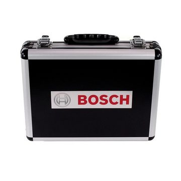 Bosch Professional Bohrer- und Bitset SDS-plus Bohrer und Meißel Set 11tlg. + Koffer (2608579916) PGM zer