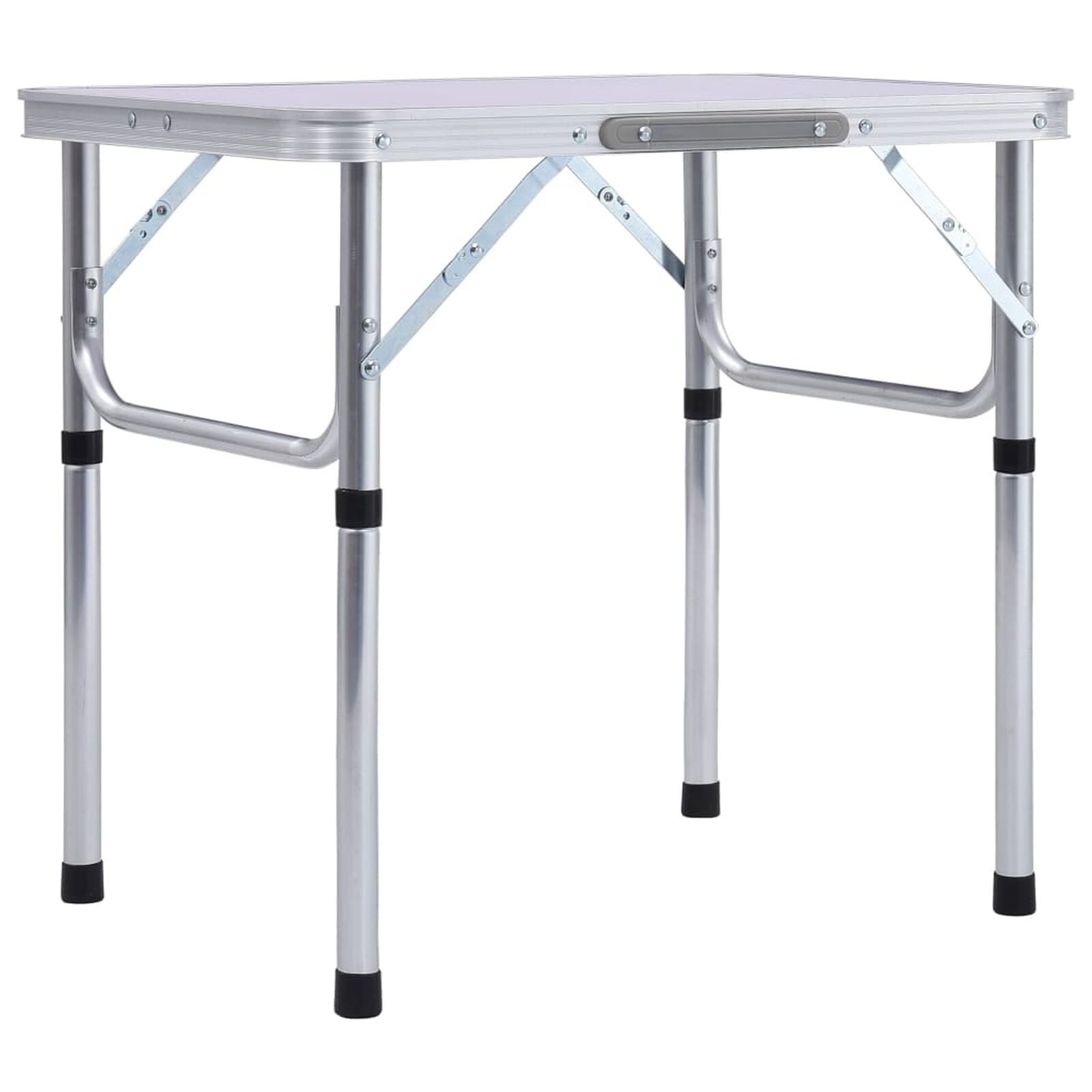 DOTMALL Esstisch Klappbarer Campingtisch Weiß Aluminium günstig online kaufen