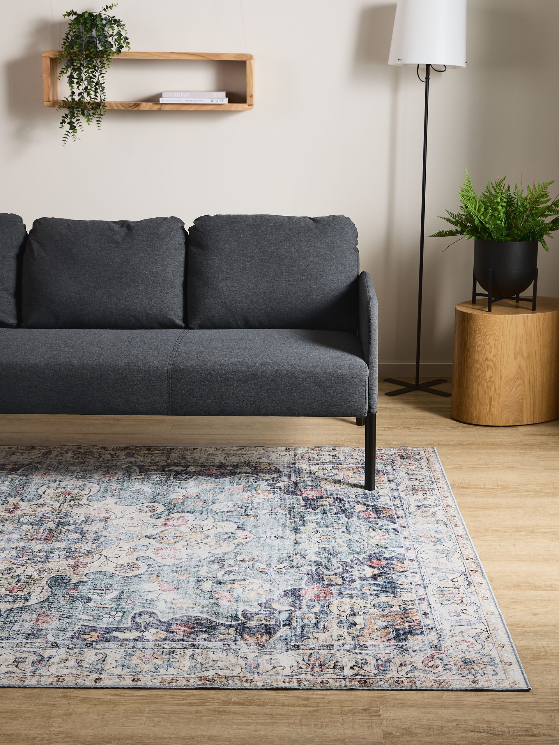 Interiyou Teppich Gent, Rechteckig, Höhe: 5 mm, Vintage Kurzflor für Wohnzi günstig online kaufen