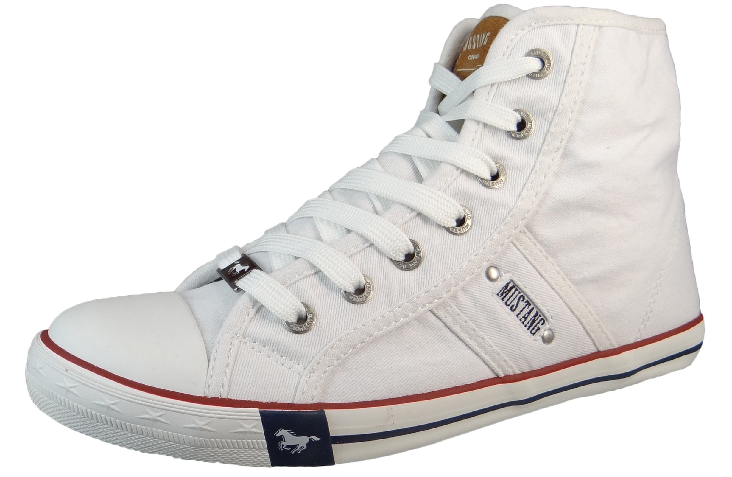 Mustang Shoes 1099506 1 Weiss Sneaker günstig online kaufen