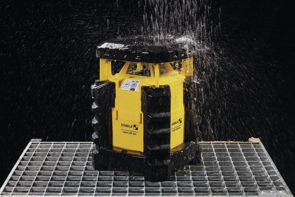 Stabila Punkt- und Linienlaser, Rotationslaser LAR 300 3-teilig