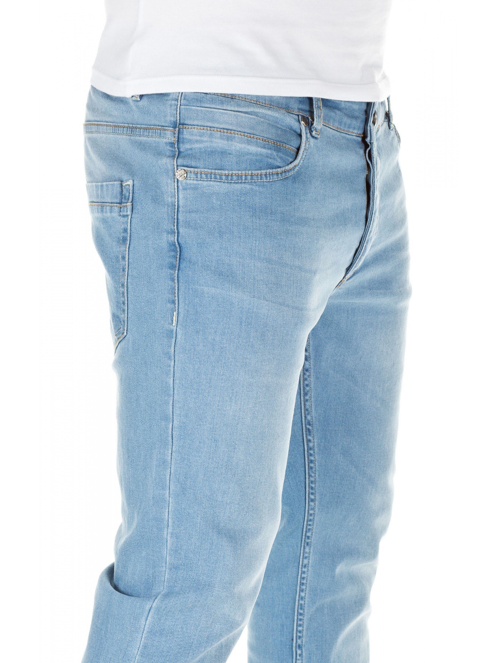 Slim-fit-Jeans Yazubi Blua Jeans (light Edvin blue10022)