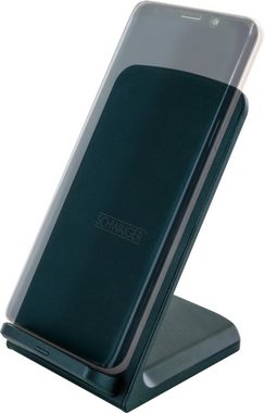 Schwaiger QLS10S 513 Wireless Charger (Ladestation, für ein komfortables kabelloses Laden, Multischutzsystem, Fremdkörpererkennung)