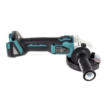 Makita Winkelschleifer DGA 504 Z Akku Winkelschleifer 18V 125mm Brushless Solo - ohne Akku