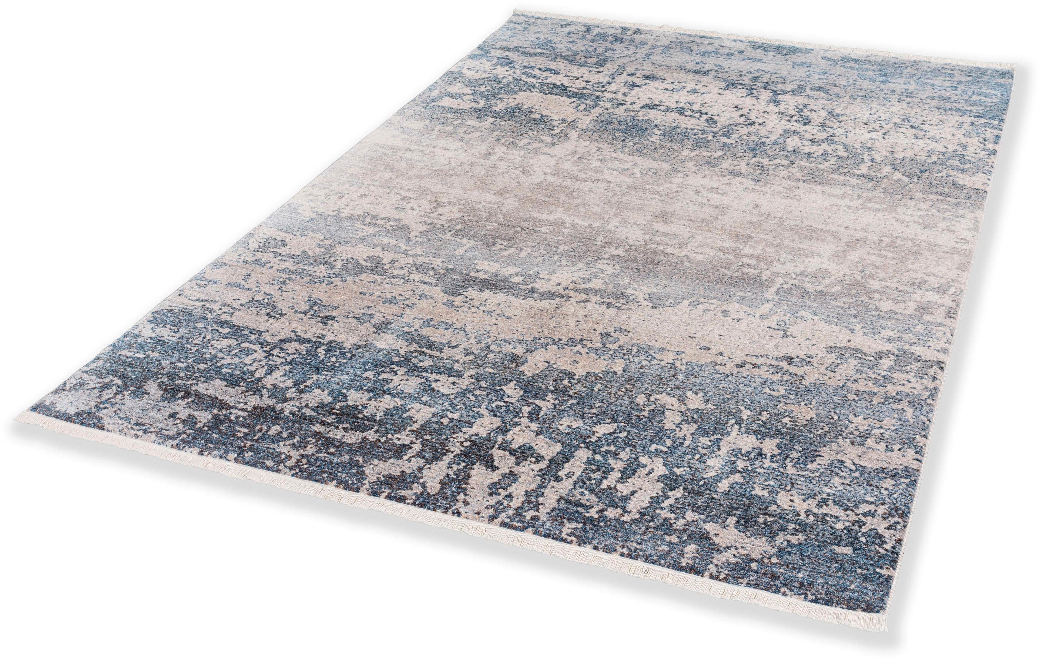 SCHÖNER WOHNEN-Kollektion Teppich Mystik 191, rechteckig, Höhe: 7 mm, besonders weich durch Microfaser, Wohnzimmer