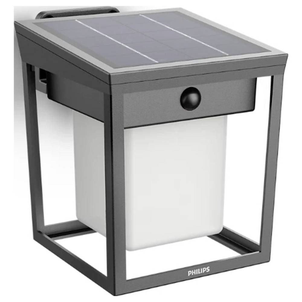 Philips Lighting LED Solarleuchte UE SR LK WA SQ 30K AN IR
