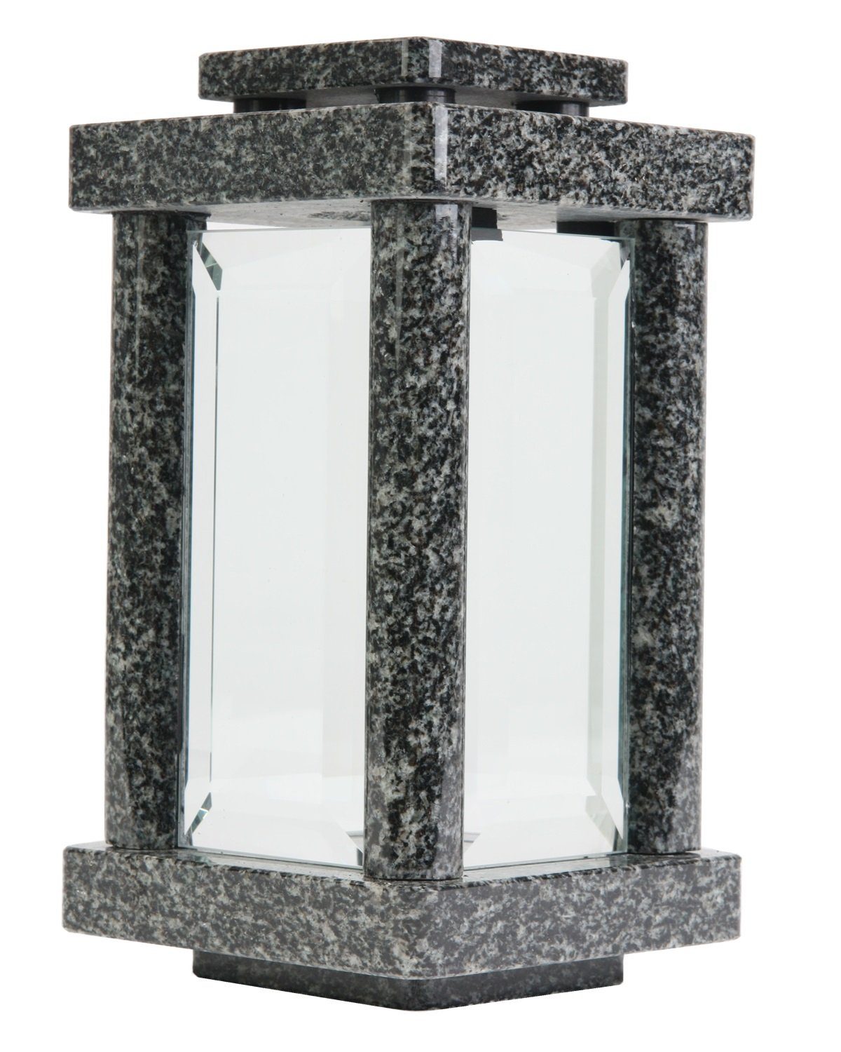 KOKA Dekoobjekt Grab-Lampe Granit Impala Friedhof-Leuchte, (1 St), Grab-Lic günstig online kaufen