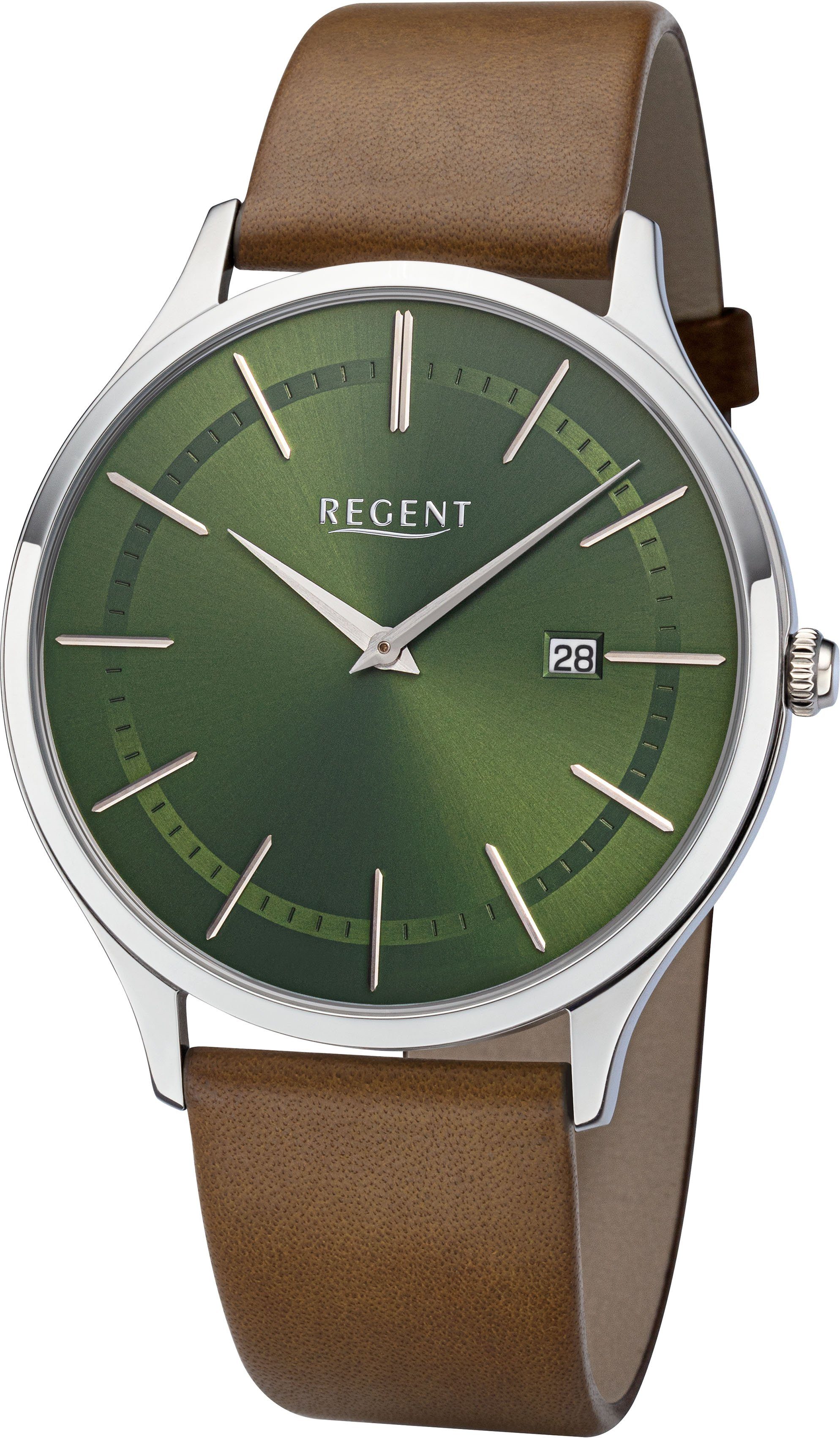 Quarzuhr Regent 11110878 - 03R59GL01-B