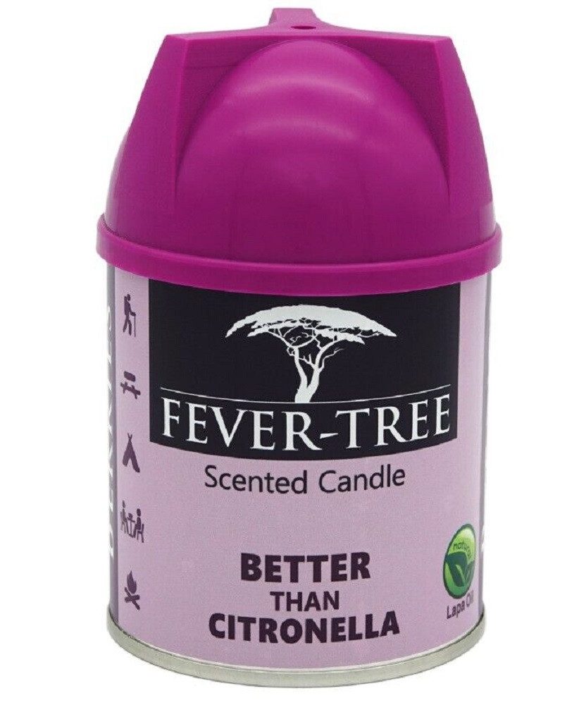 FEVER-TREE Duftkerze Duftkerze Beeren gegen Fliegen Mücken Stechmücken 30 Std. – Bild 3 von 3