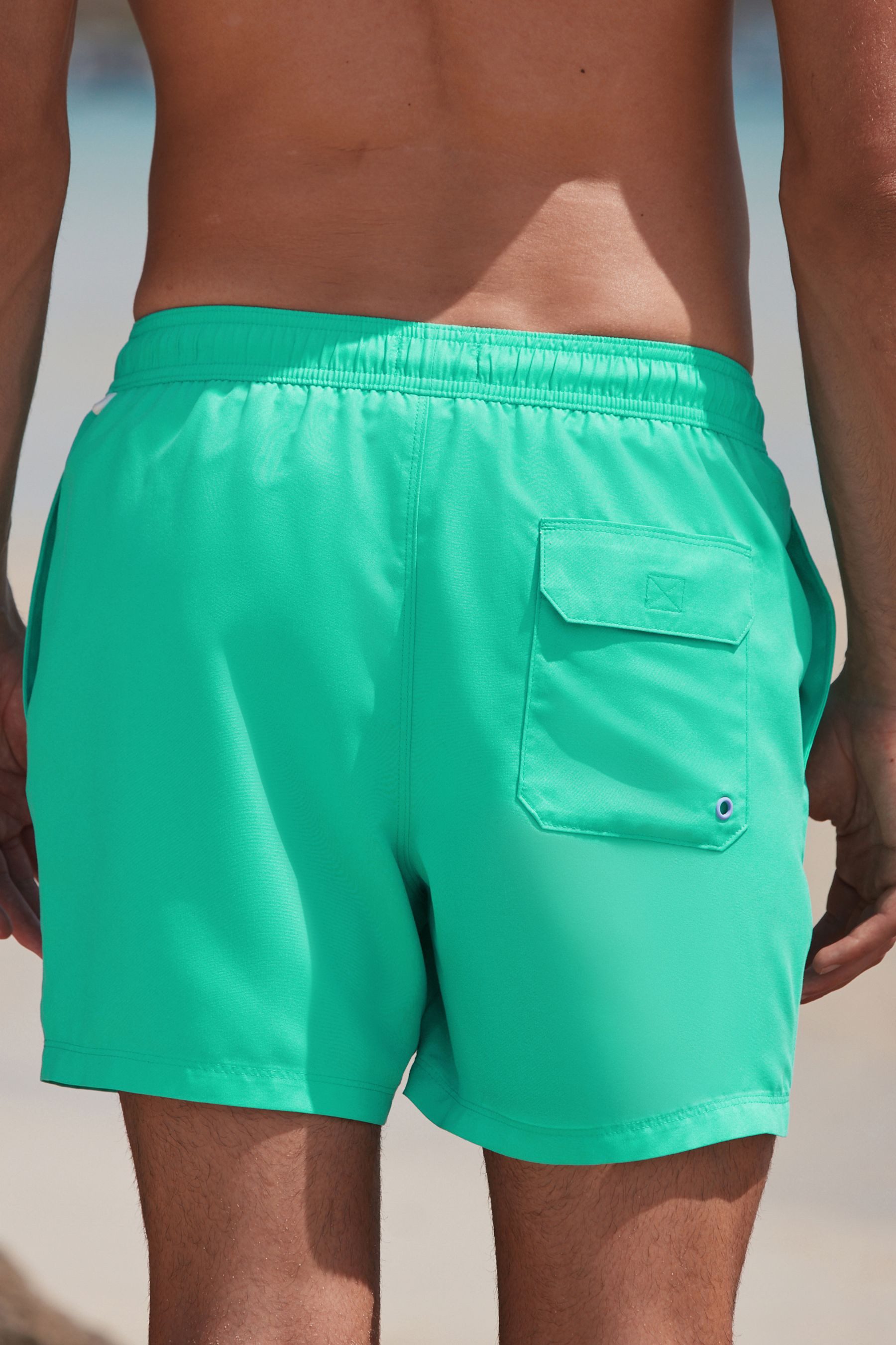 Next Badeshorts Basic-Badeshorts ohne Logo (1-St) günstig online kaufen