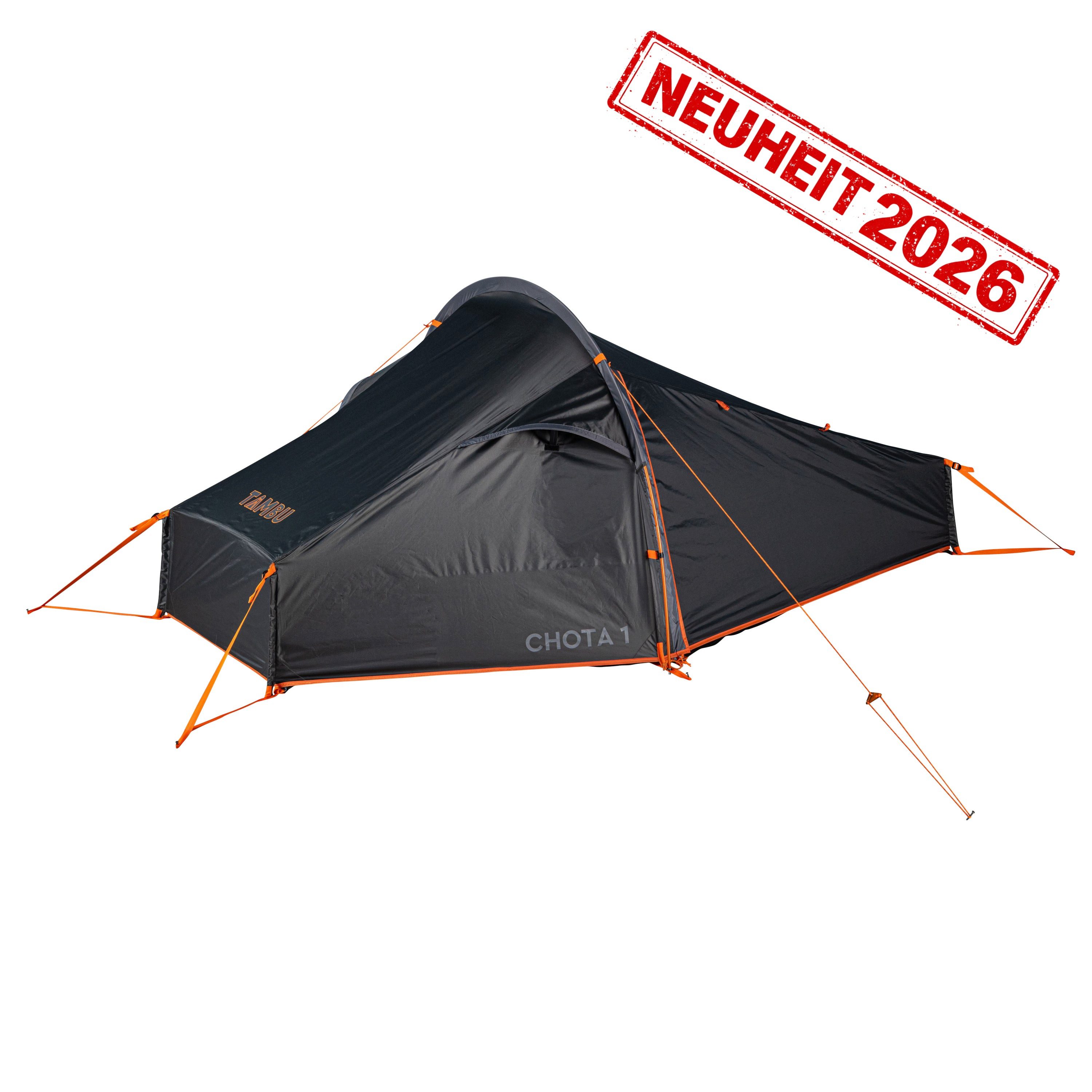 Tambu Einbogenzelt CHOTA 1, 1 Personen-Trekkingzelt, Personen: 1