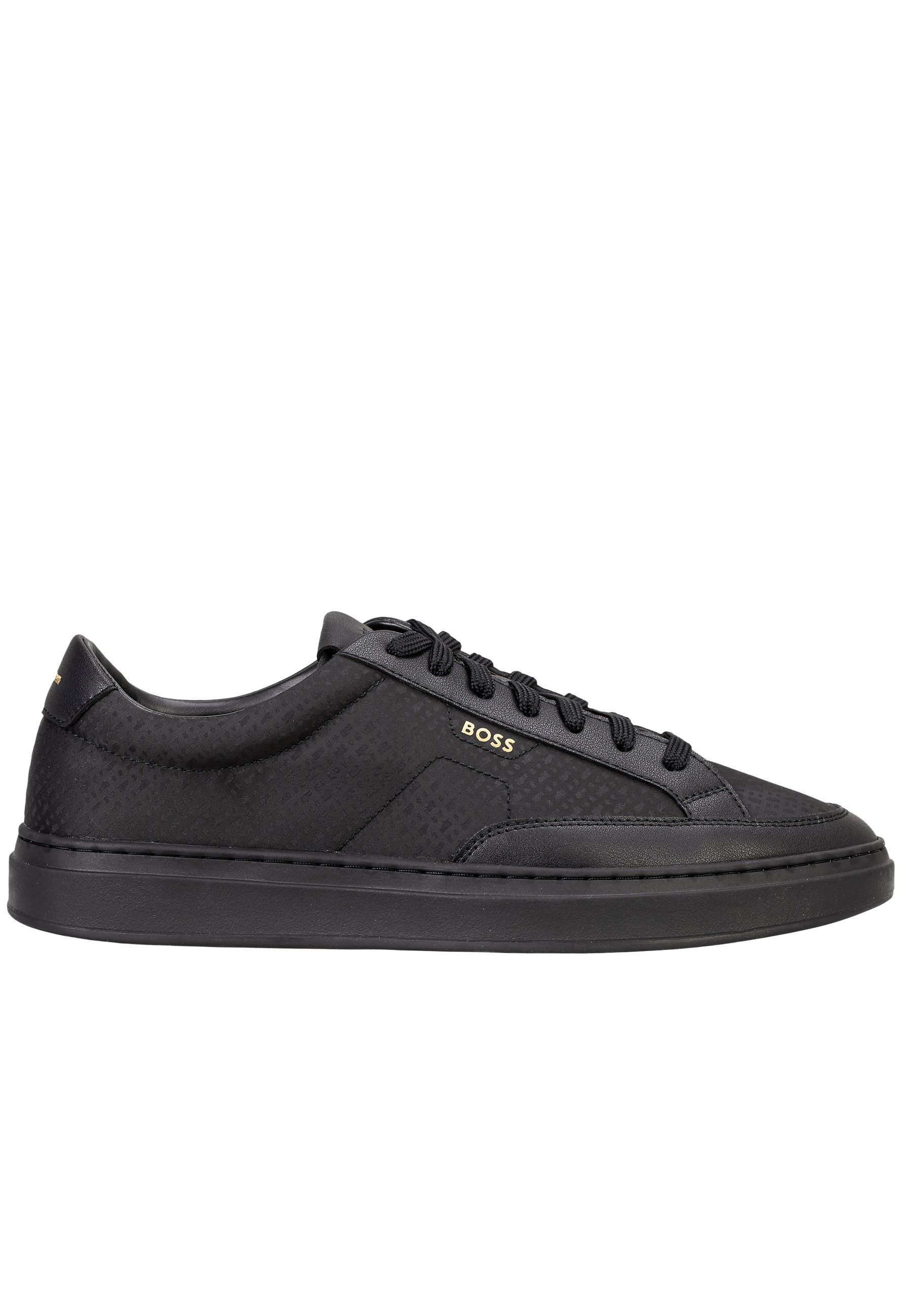 BOSS Kieran Tenn mit Monogrammen Sneaker (keine Angabe)