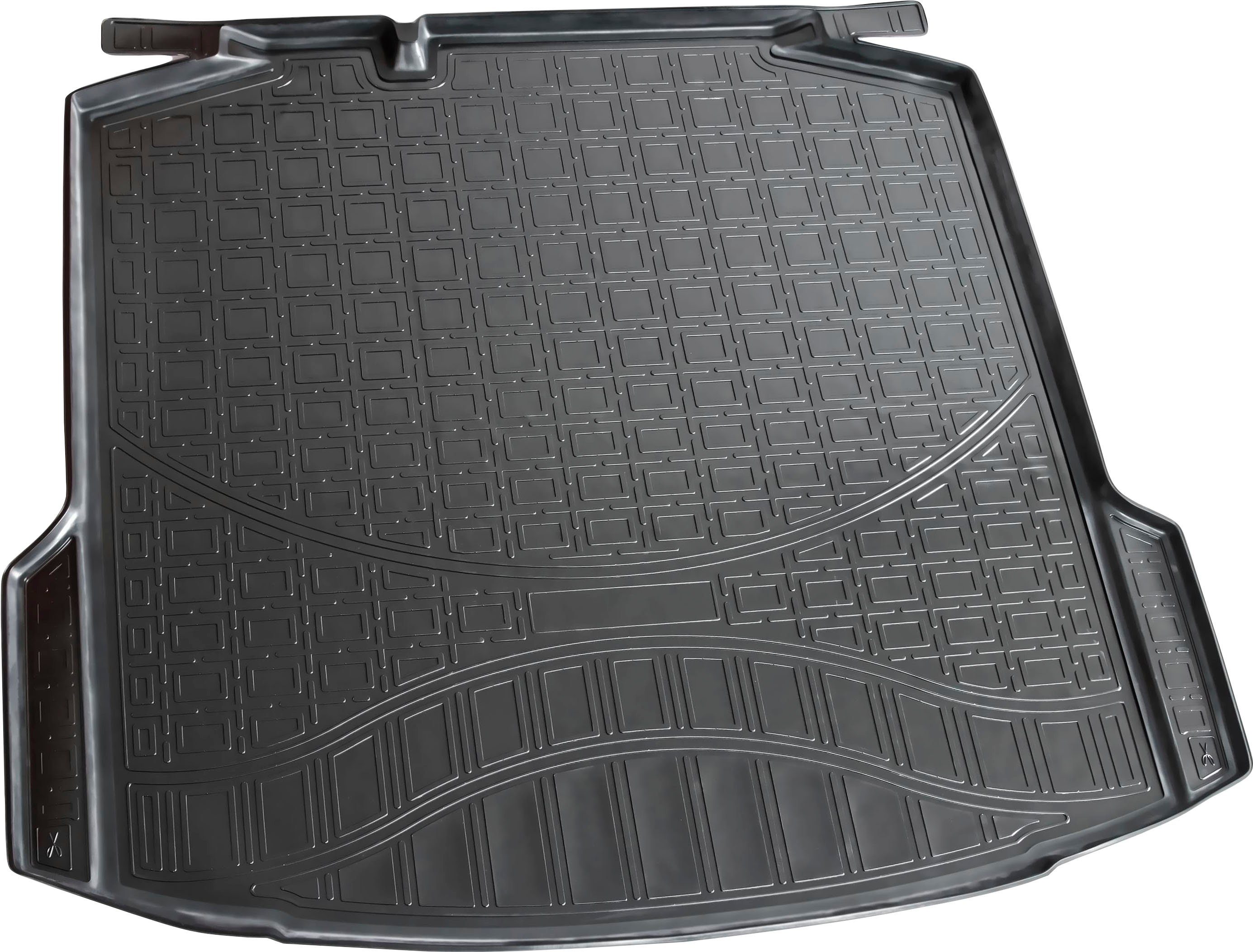 RECAMBO Kofferraumwanne CustomComforts (1 St), für Skoda Rapid, Seat Toledo IV 2012 - 2019, perfekte Passform