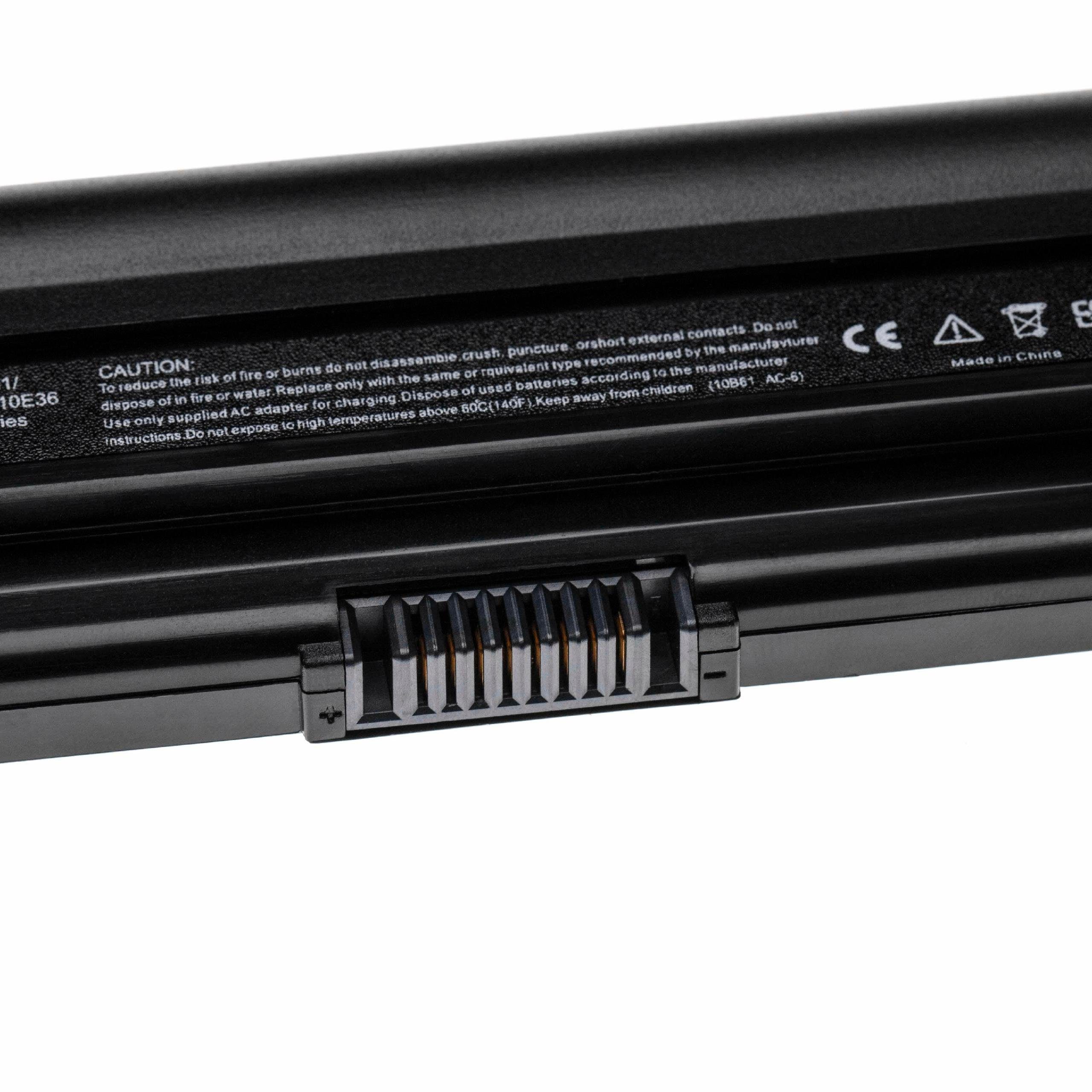 vhbw passend für Acer Aspire 3820T-333G25N, 3820T-333G32N, 3820T-334G50I, Laptop-Akku 5200 mAh