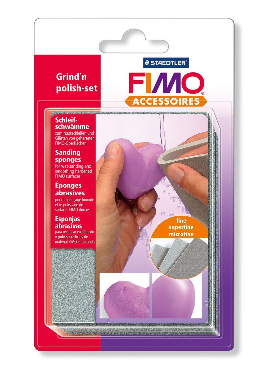 STAEDTLER Schleifschwamm STAEDTLER FIMO Schleifschwamm