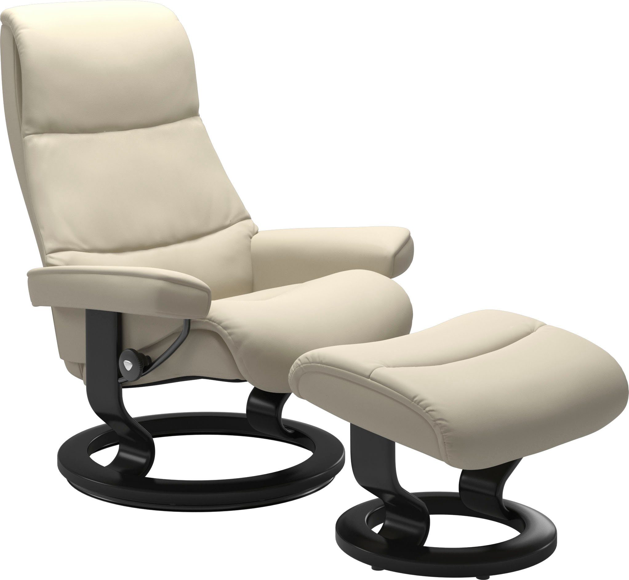 View, M,Gestell Classic Relaxsessel Base, mit Schwarz Größe Stressless®