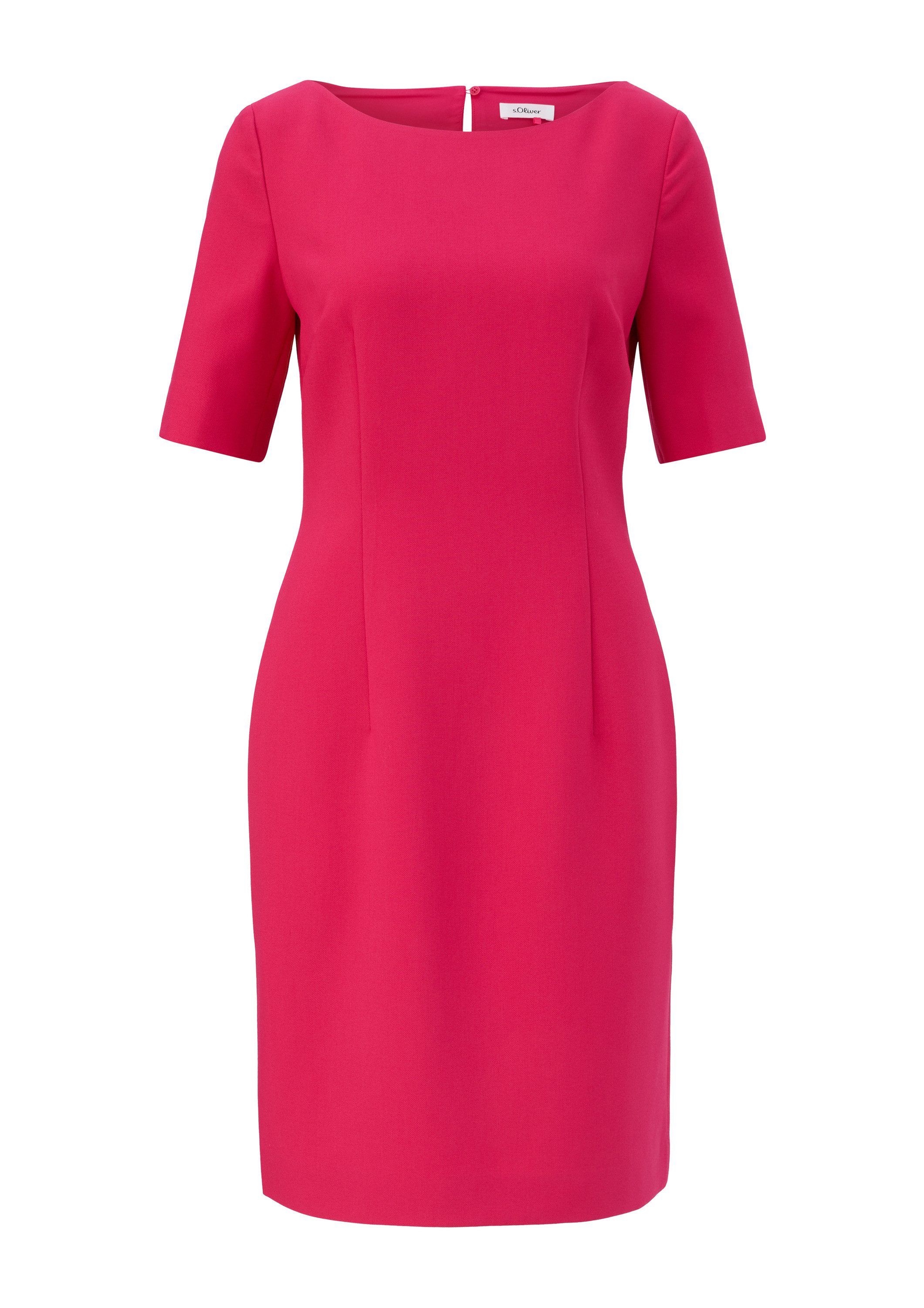 s.Oliver Minikleid Kleid Kleid mit U-Boot-Ausschnitt günstig online kaufen