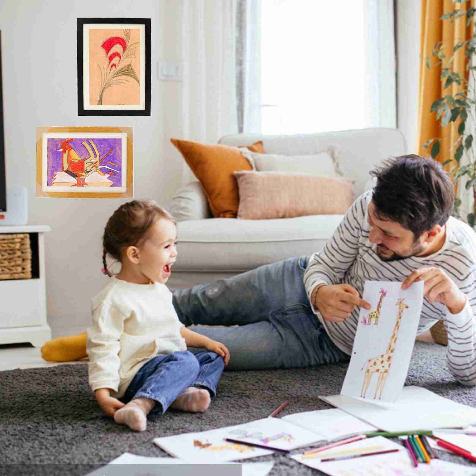 SURFOU Bilderrahmen Bilderrahmen Holz – Klappbarer günstig online kaufen