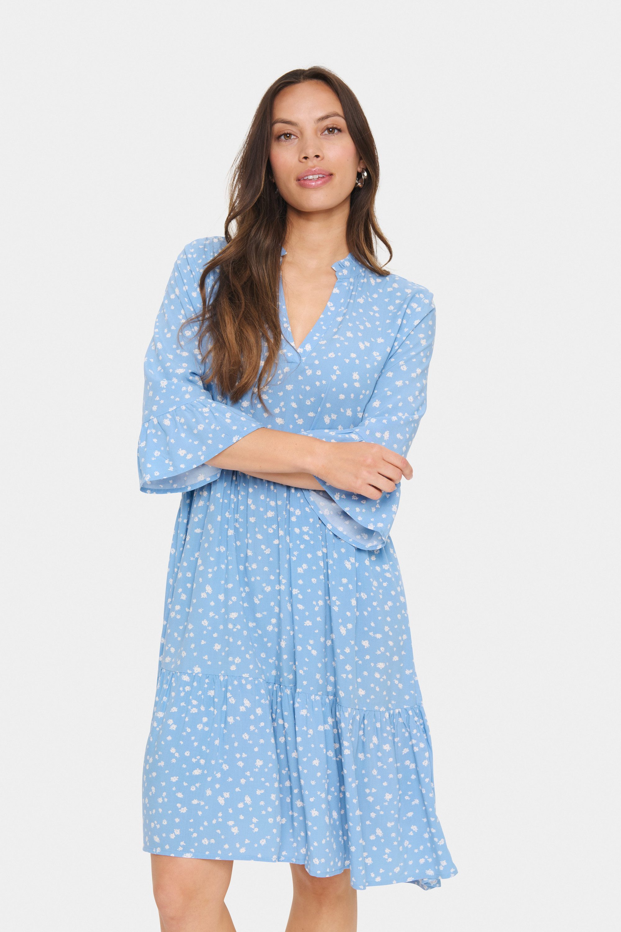 Saint Tropez Blusenkleid Kleid EdaSZ