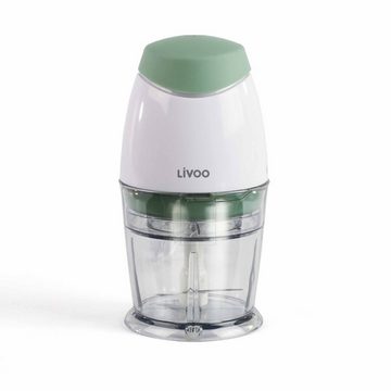 LIVOO Gemüsehacker LIVOO Multi-Zerkleinerer Küchengerät Edelstahlklingen DOP118VE