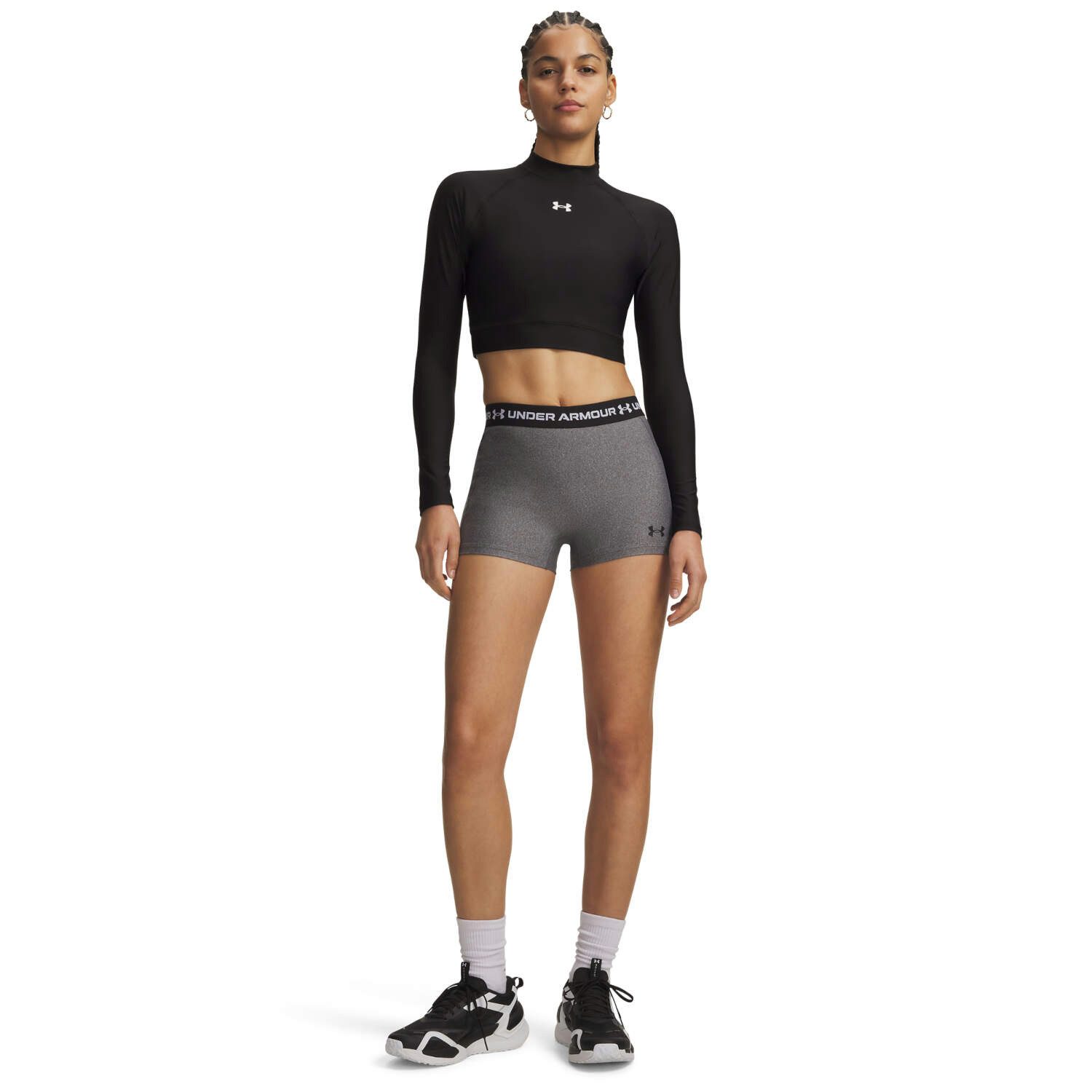 Under Armour® Trainingsshorts Under Armour Damen Short HeatGear Shorty 6010725