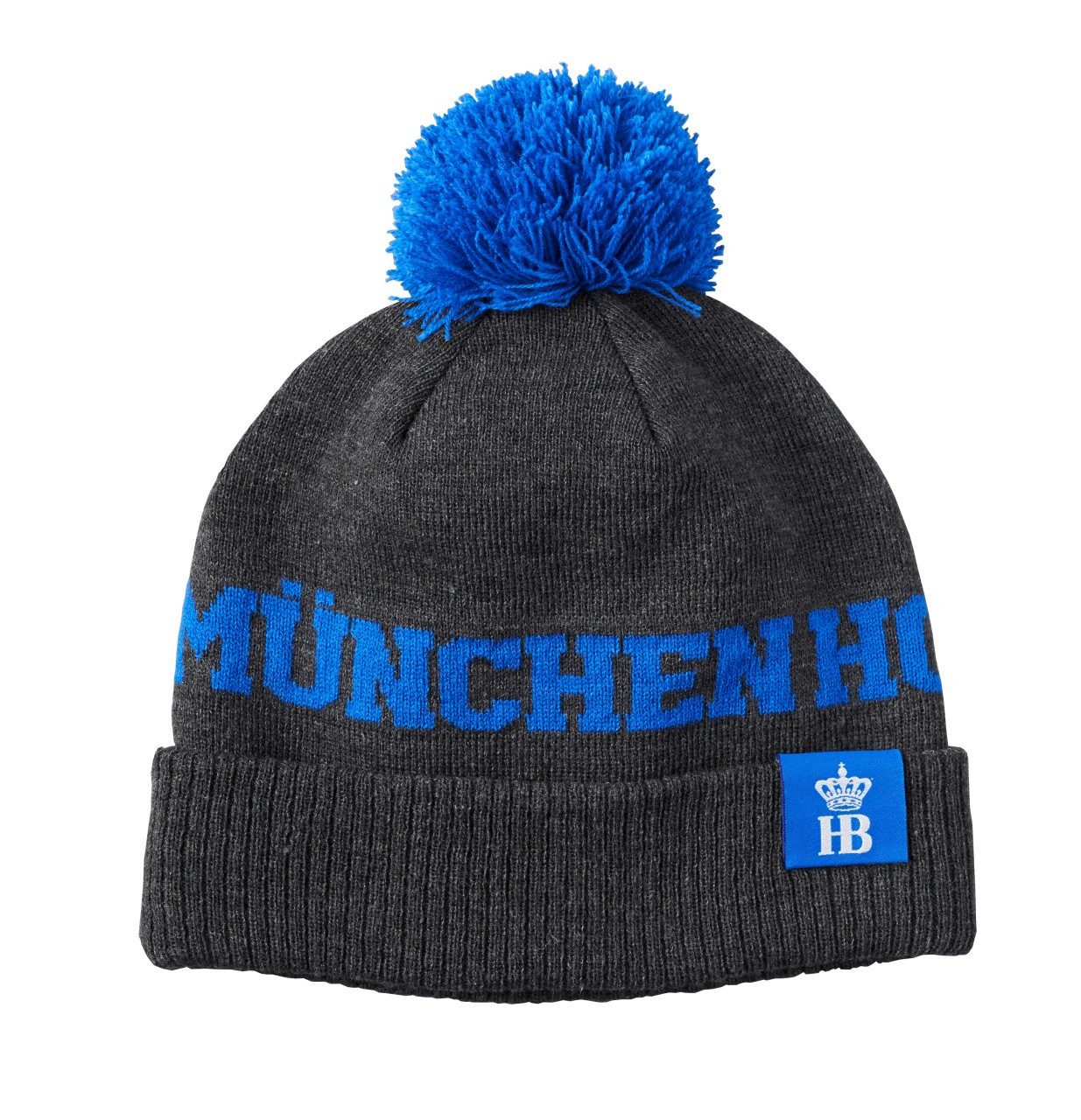 Hofbräuhaus München Strickmütze, Hofbräuhaus "Bommel"