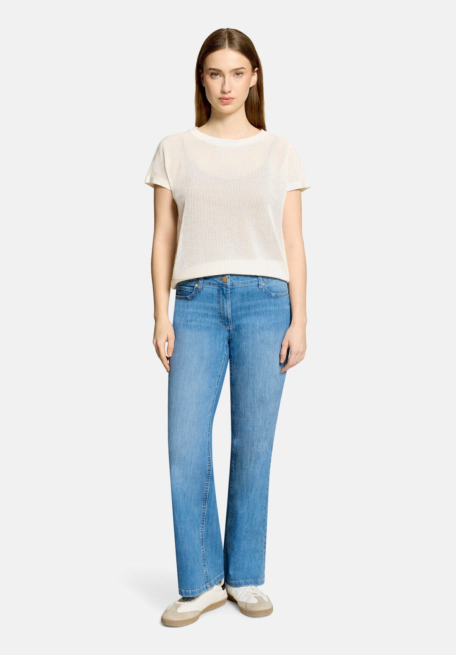Betty Barclay Stricktop Damen ohne Arm