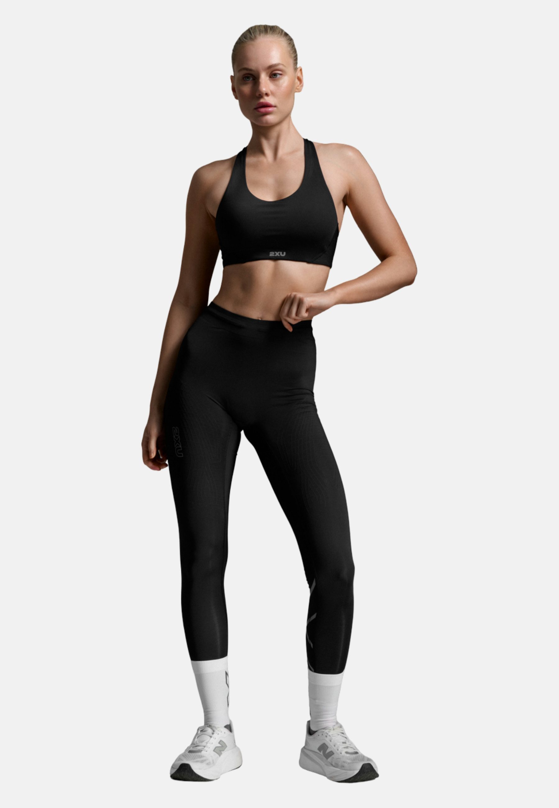 2xU Lauftights Light Speed React Hi-Rise Tight (1-tlg)