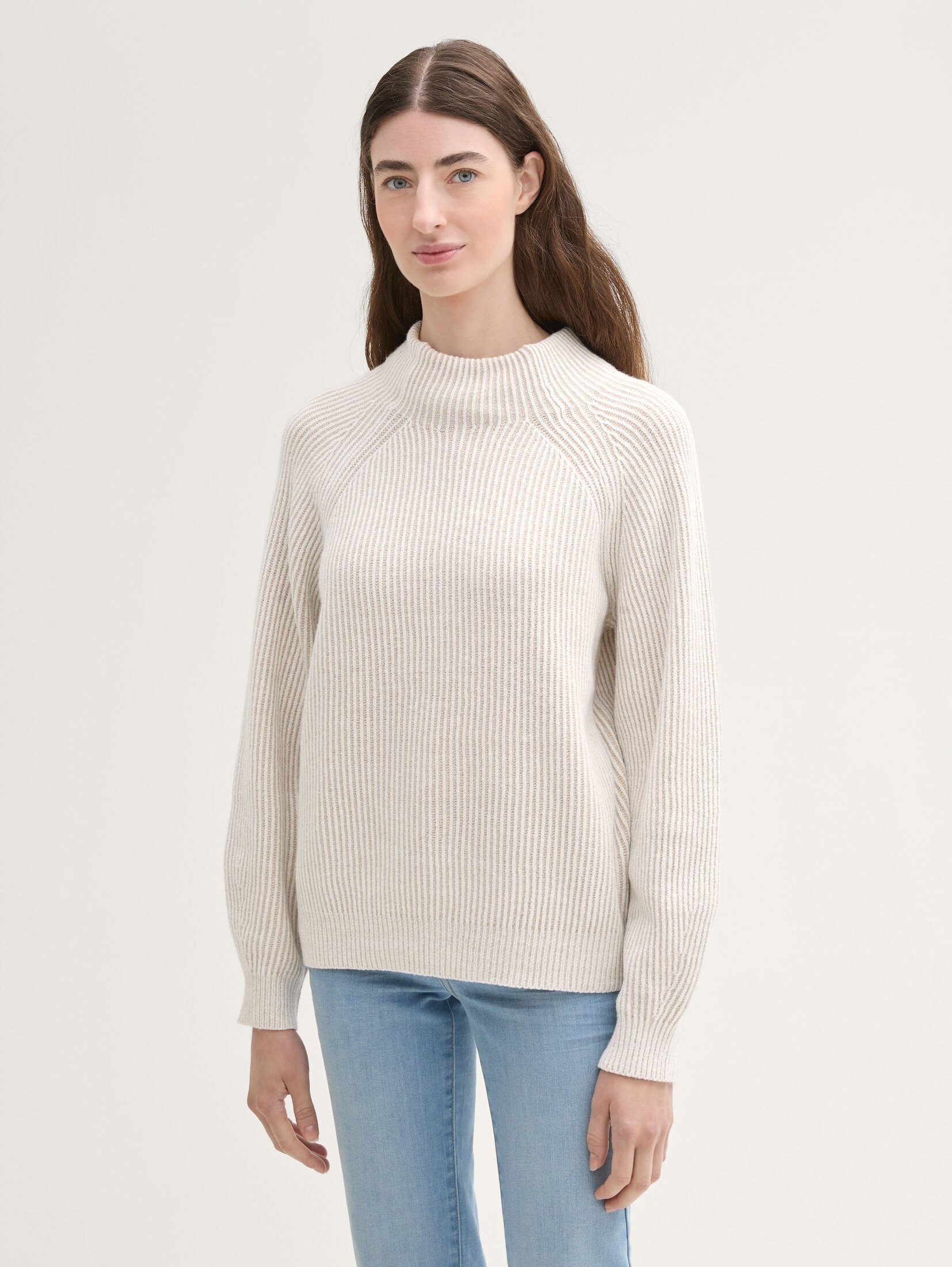 TOM TAILOR Strickpullover Pullover & Strickjacken günstig online kaufen