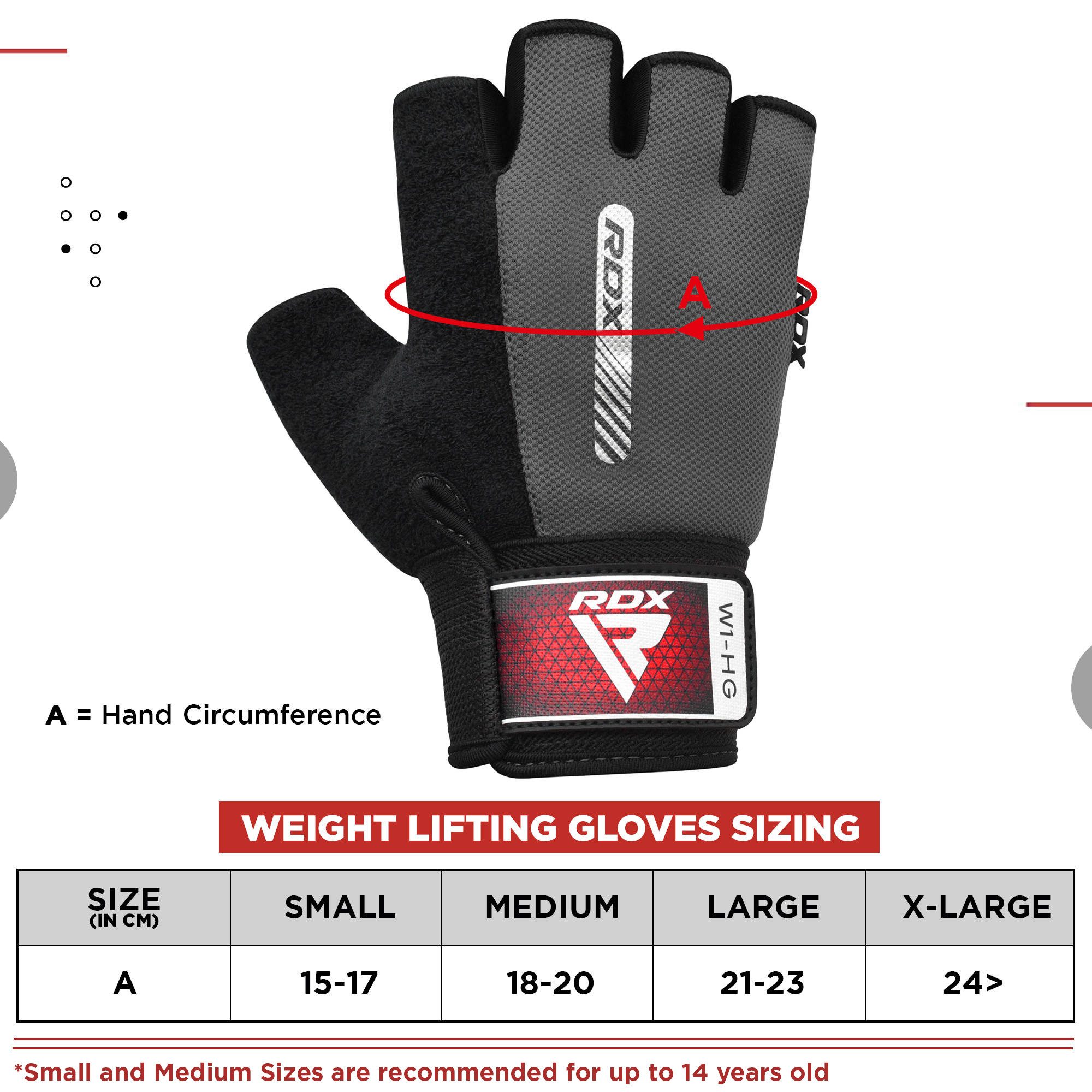 RDX Trainingshandschuhe RDX Fitness Handschuhe Frauen Männer Anti-Rutsch Workout Handschuhe