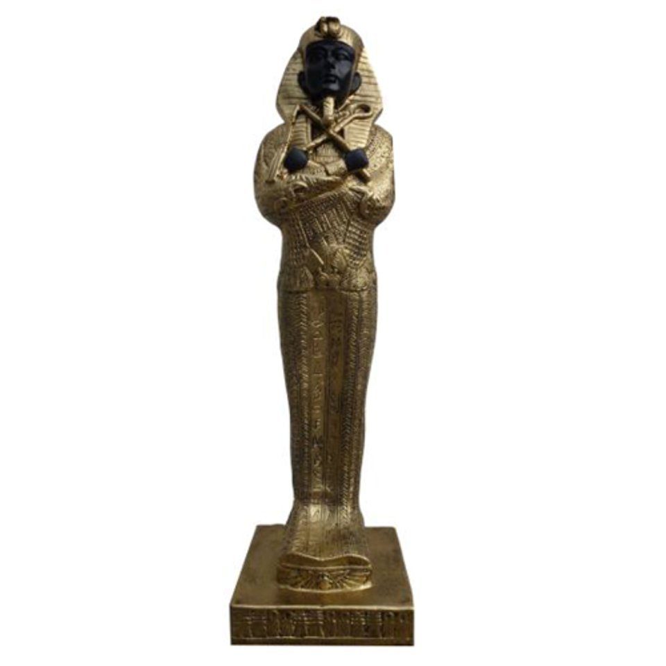 Kunststoff Figuren Dekoration Pharao Neu JVmoebel Statuen Ägypten Figur 25cm Skulptur Ägyptische