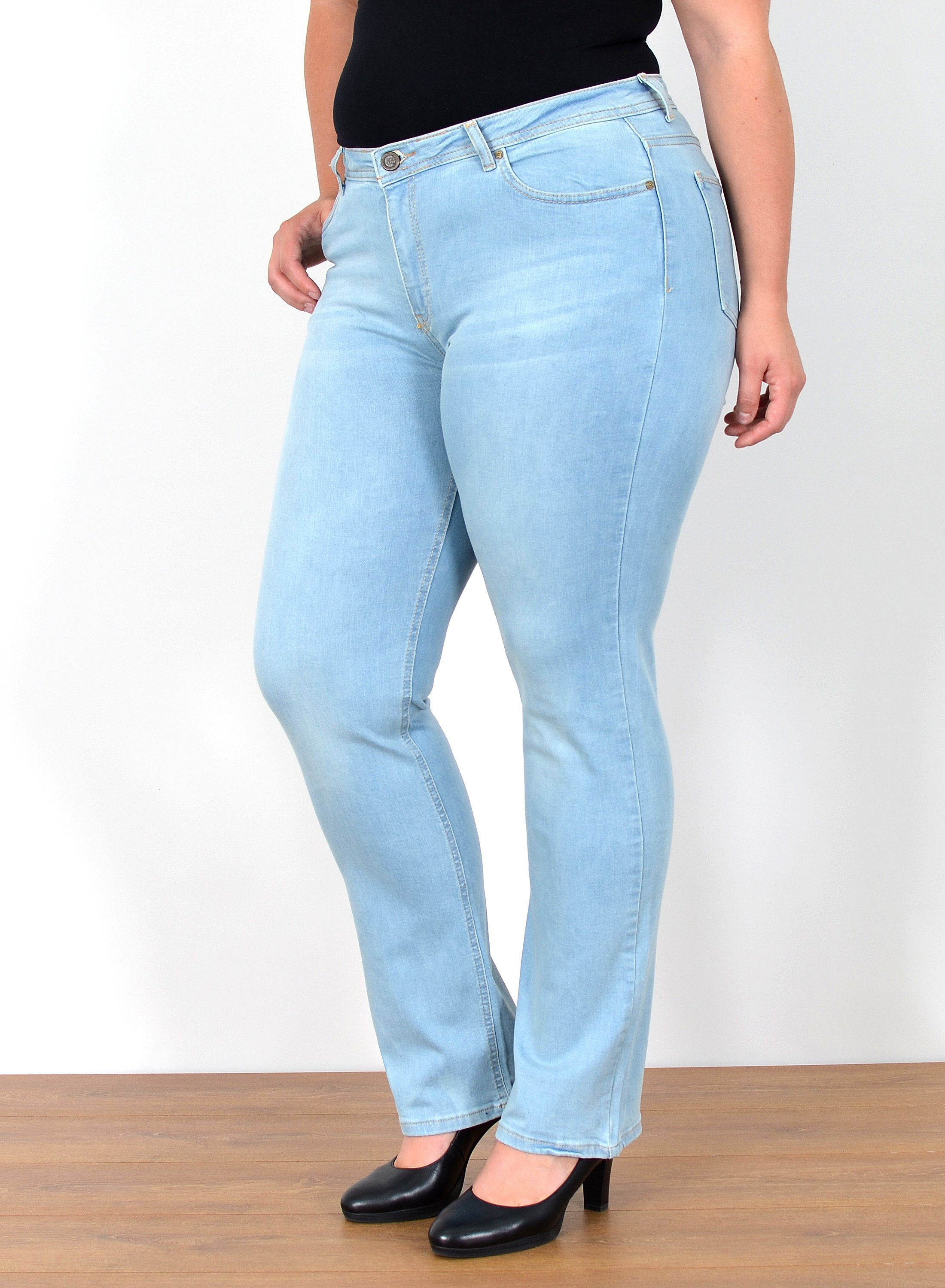 ESRA Straight-Jeans FG2 High Waist Jeans günstig online kaufen