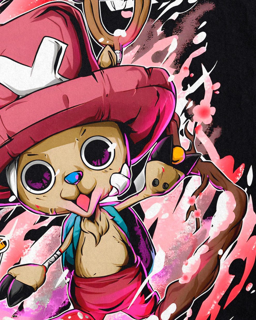 style3 T-Shirt Tony Tony Chopper one piece japan anime luffy manga monkey r günstig online kaufen