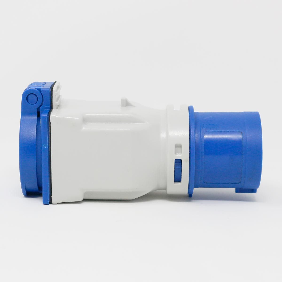 PCE CEE-Kupplung CEE-Adapterstecker, Stecker auf Schuko-Kupplung