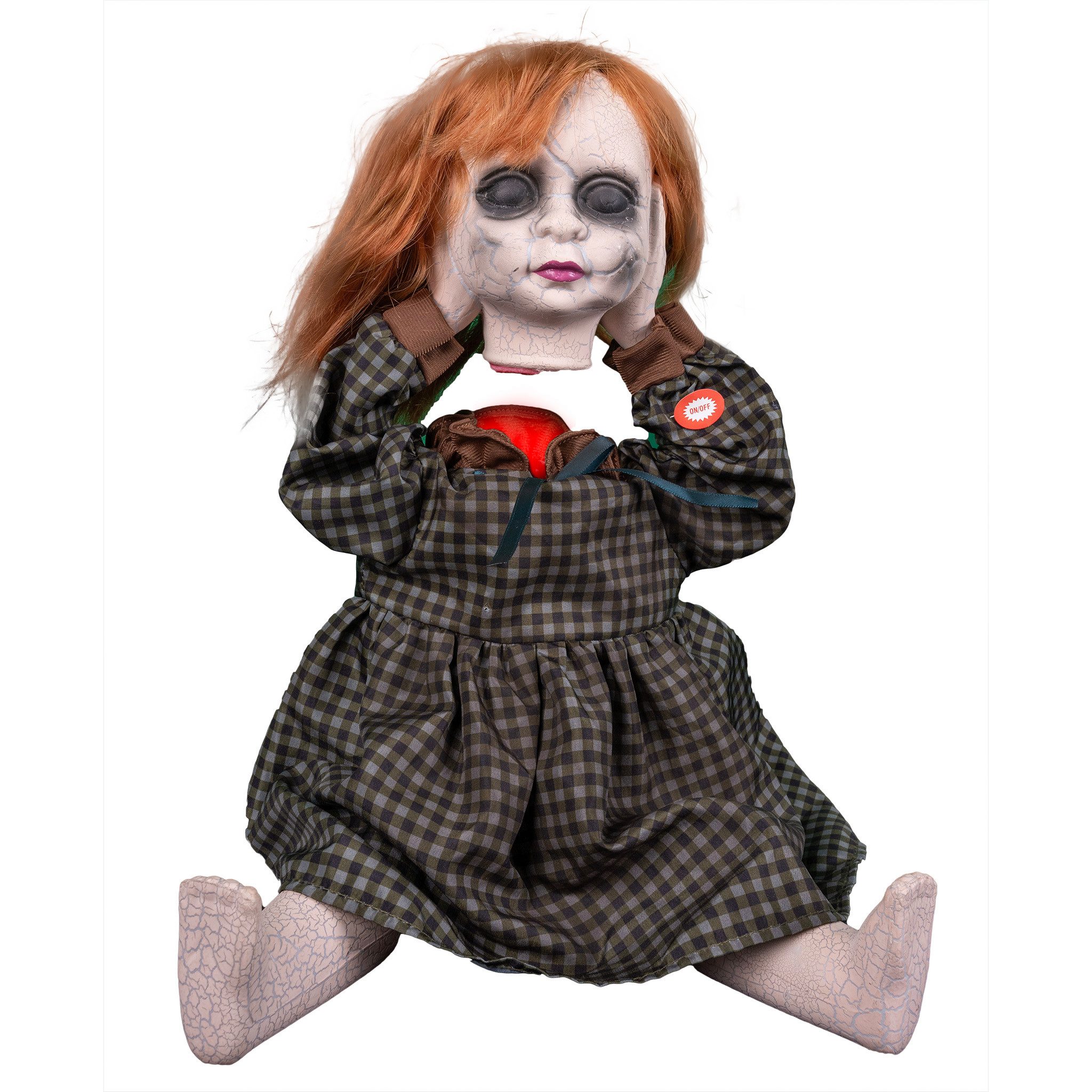 Funny Fashion Dekoobjekt Enthauptete animierte Puppe günstig online kaufen