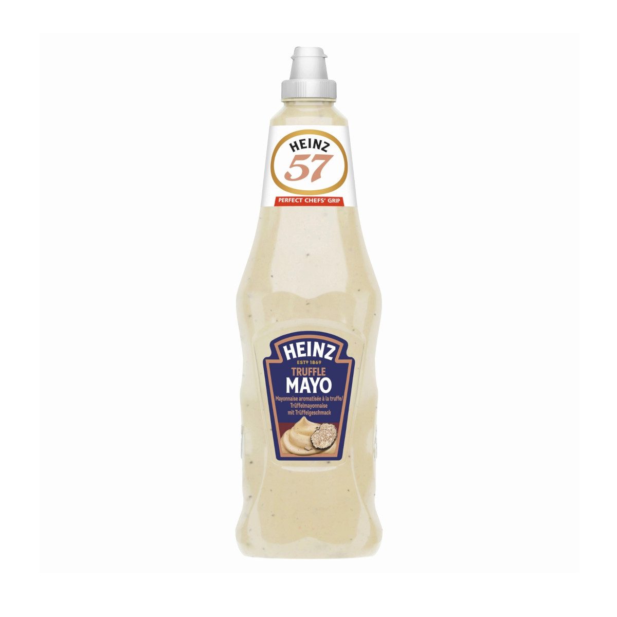Heinz Saucen, Heinz Truffle Mayonnaise mit Trüffelgeschmack Dosierflasche 1000ml