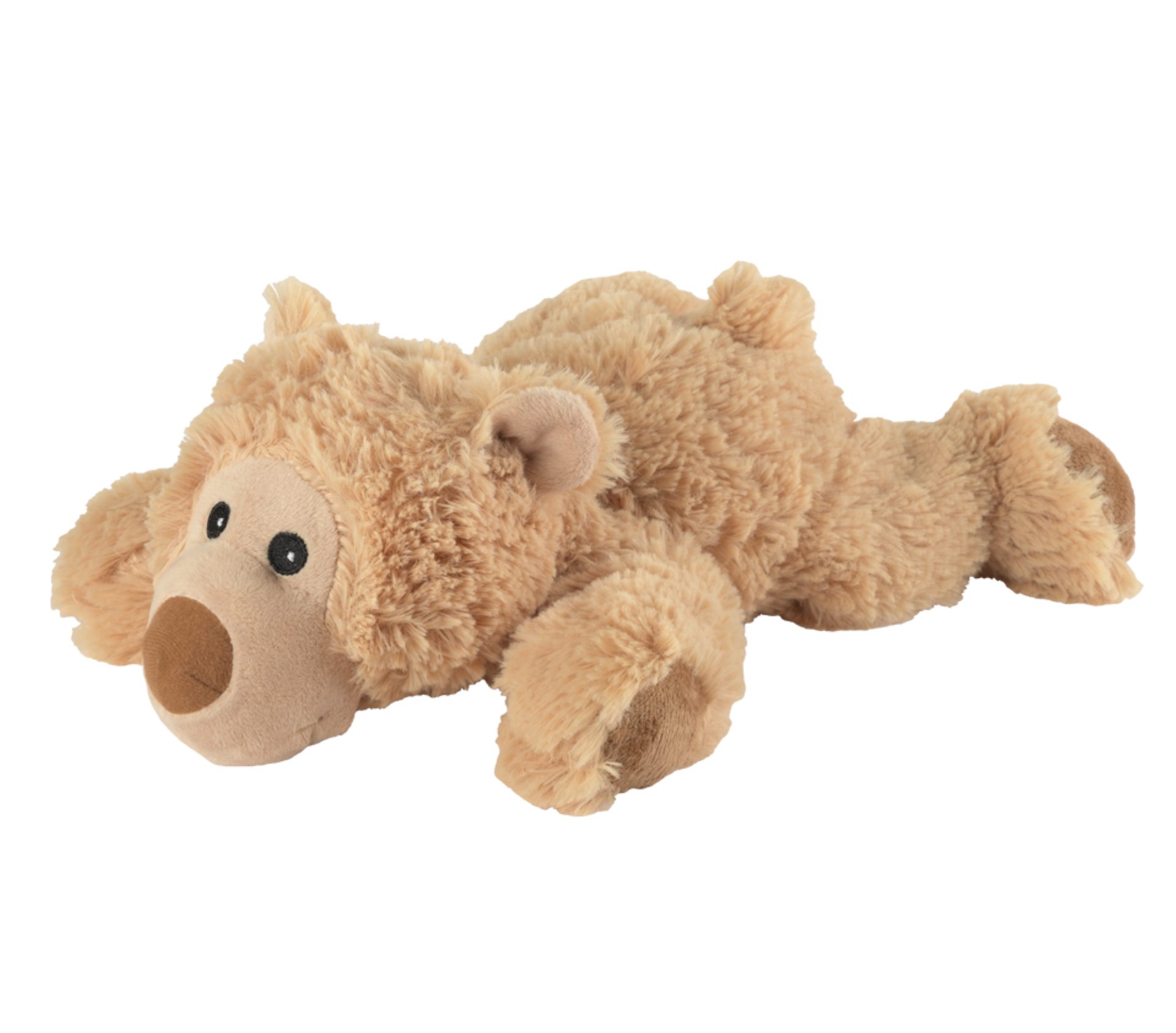 Warmies® Wärmekissen Warmies® Liegender Bär, Wärmestofftier