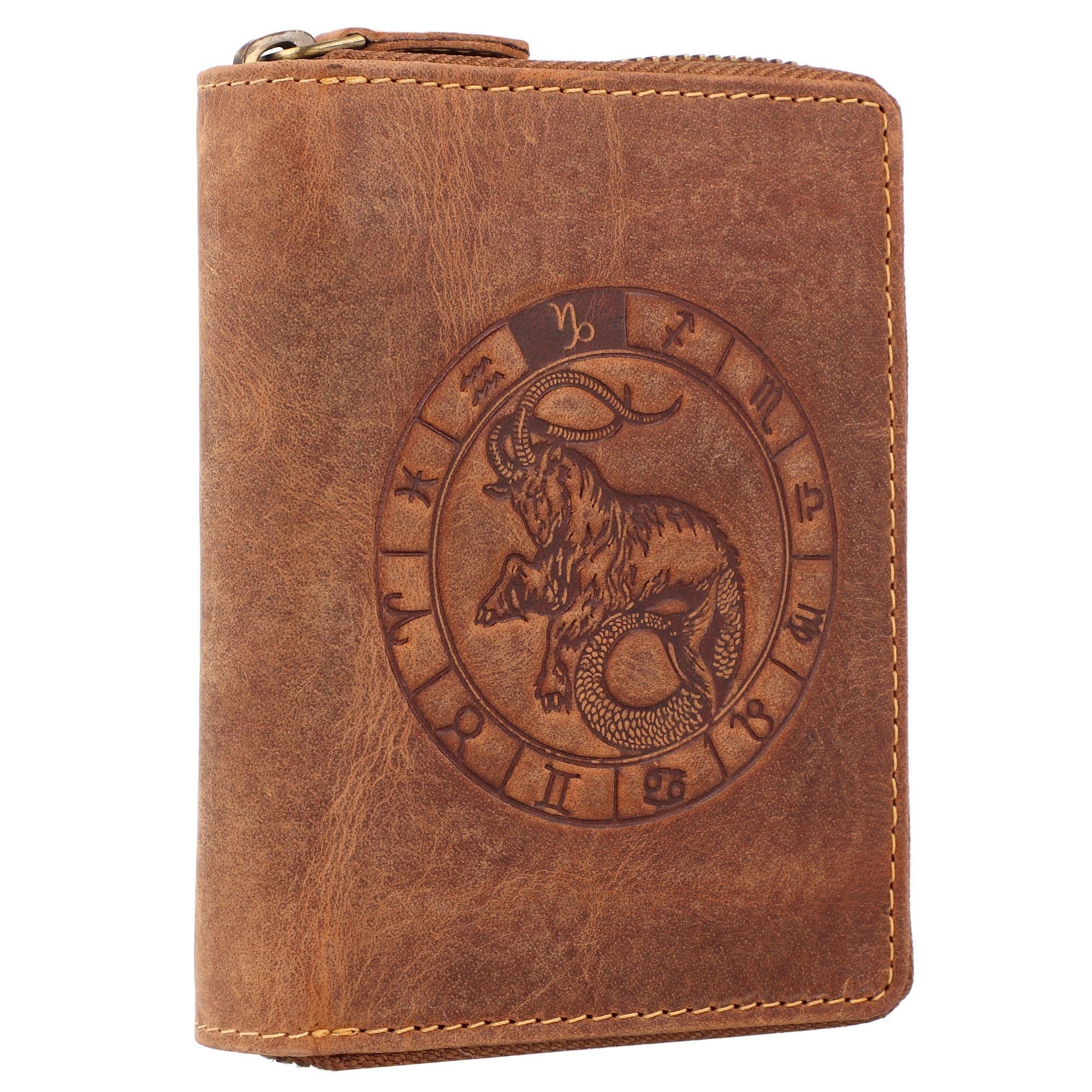 Greenburry Geldbörse Vintage, Leder günstig online kaufen