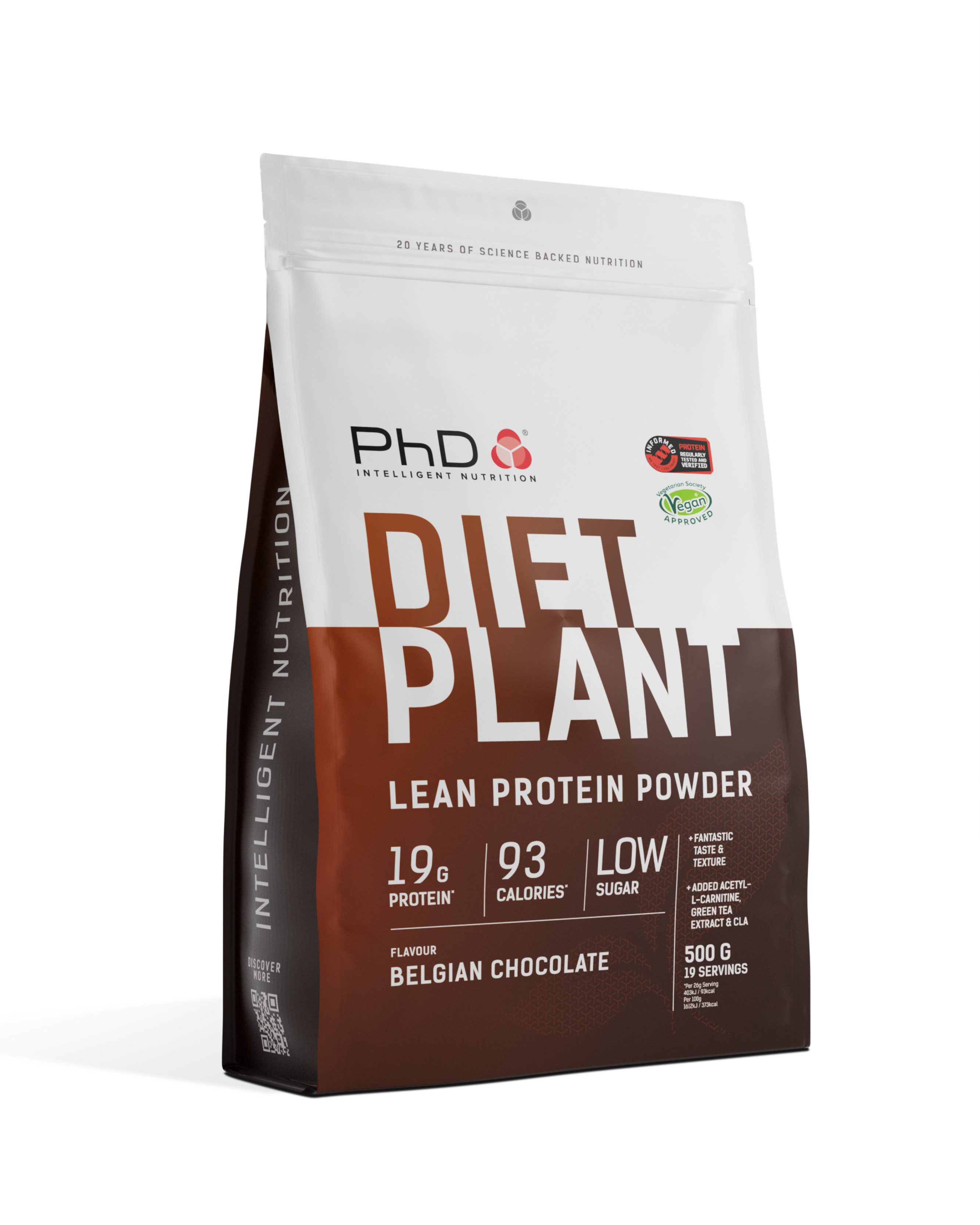 Science in Sport PhD Nutrition Diet Plant Protein Vegan Pulver