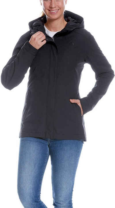 TATONKA® Regenjacke Jons Womens Hooded Jacket