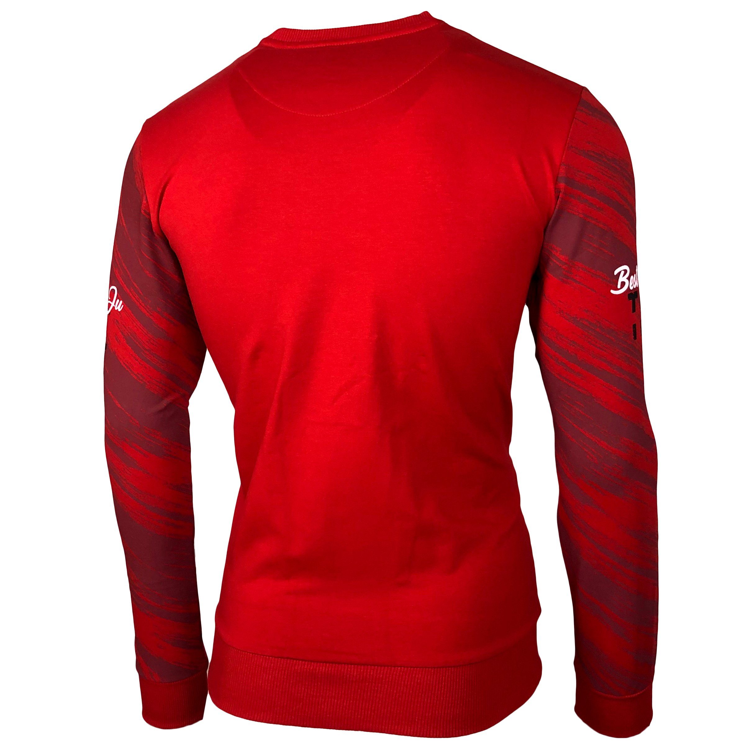 Baxboy Hoodie Baxboy Herren Pullover Hoodie Sweatshirt Langarm Kapuzenpullover 2628 – Bild 4 von 5
