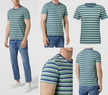 Ralph Lauren T-Shirt POLO RALPH LAUREN Gauze Striped Tee T-Shirt Shirt Custom Slim Fit Pure