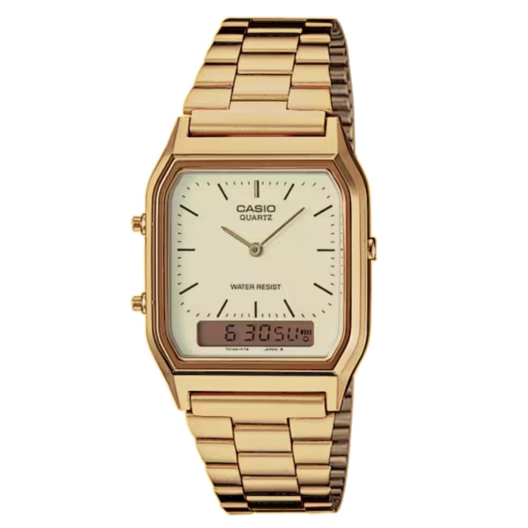 CASIO Mechanische Uhr Casio AQ-230GA-9DMQ Armbanduhr