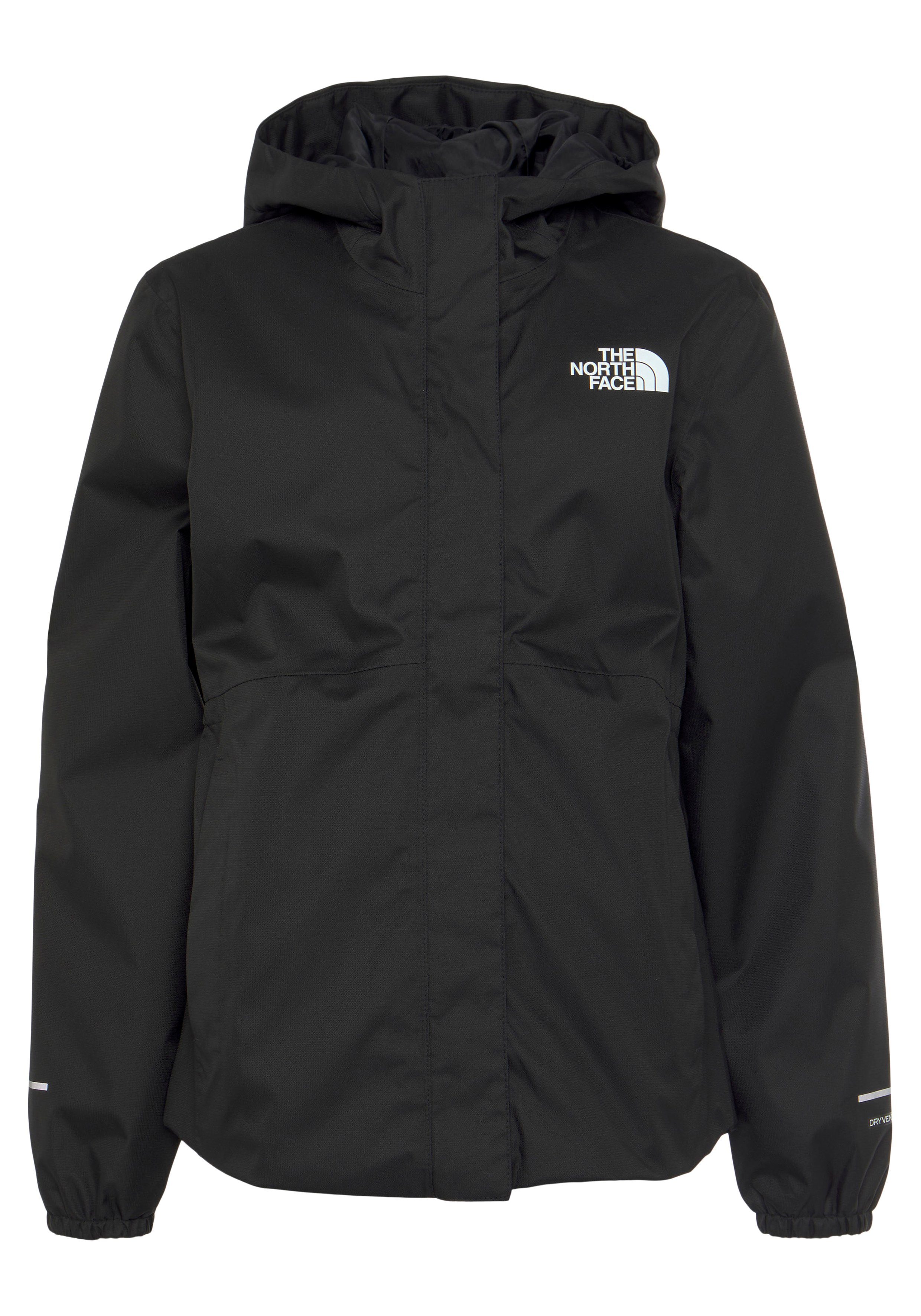 und ANTORA Kinder Regenjacke - wasserdicht, Face für atmungsaktiv RAIN The JACKET winddicht North