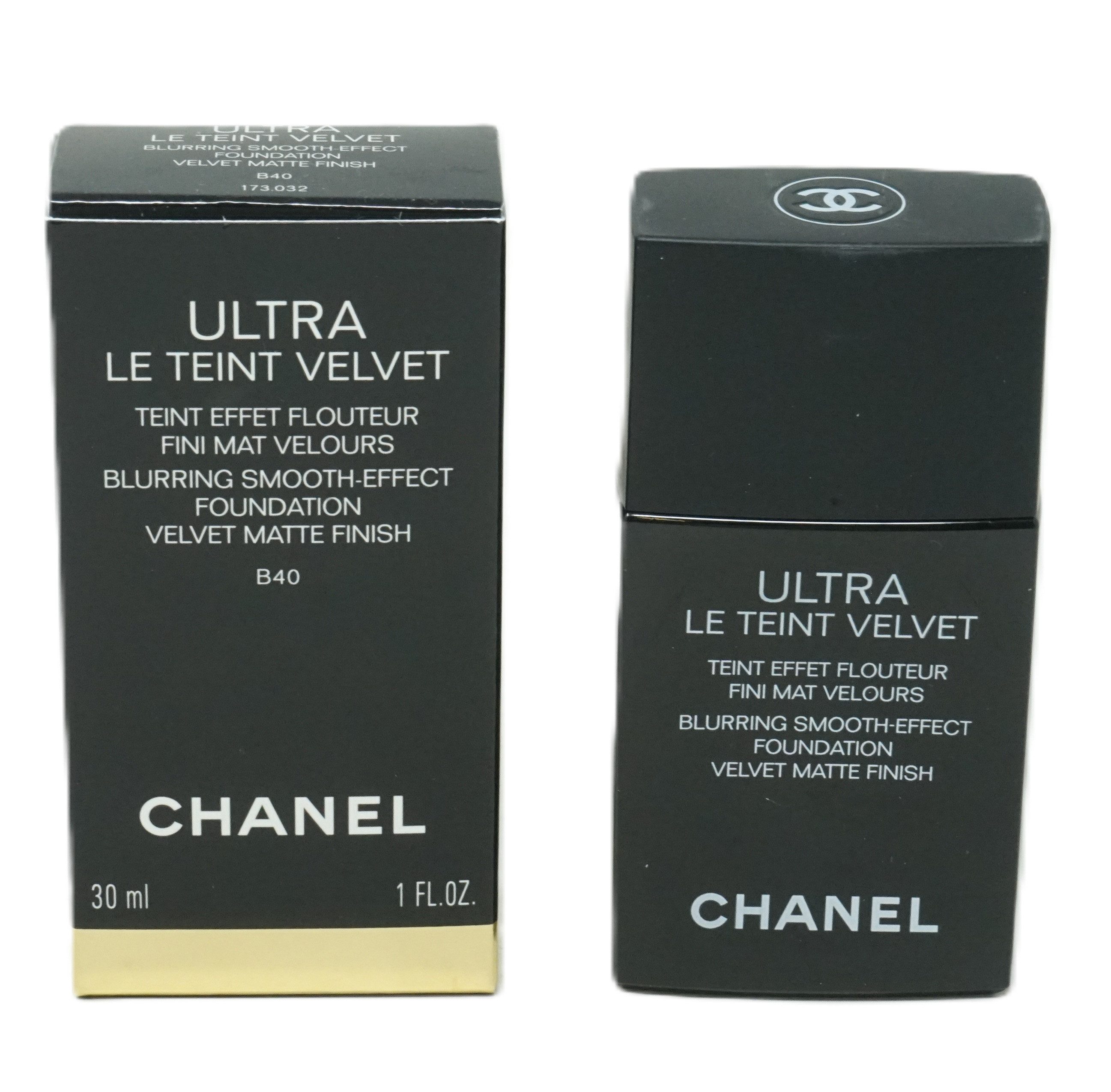 CHANEL Foundation Chanel Ultra B40 Le Teint Velvet Foundation 30ml