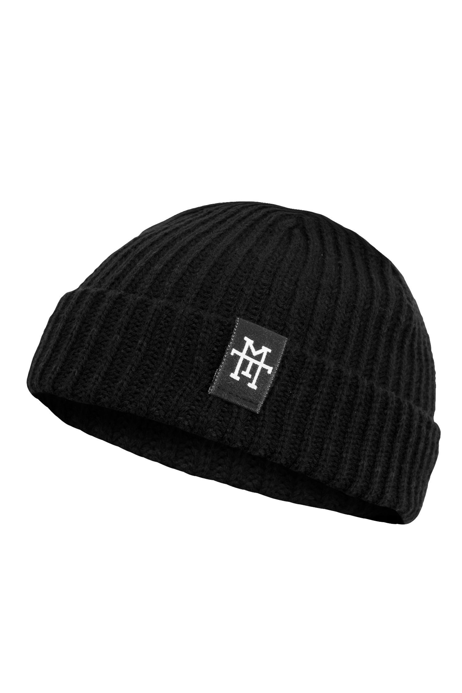 Manufaktur13 Beanie Heritage Docker Beanie - Dockermütze, Wintermütze und Black Herren Damen für