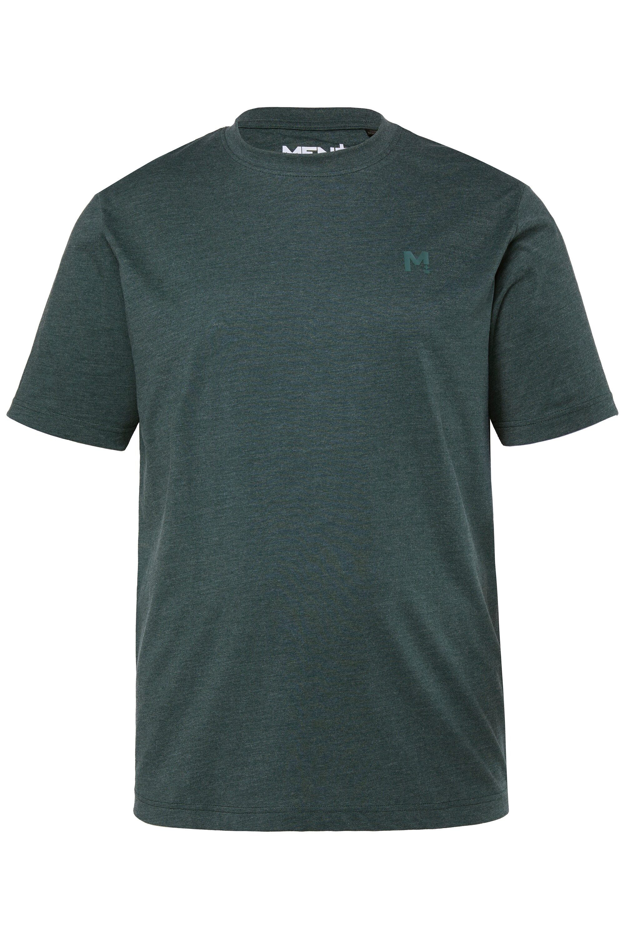 Men Plus T-Shirt T-Shirt Basic Halbarm Rundhals Bestseller – Bild 2 von 3