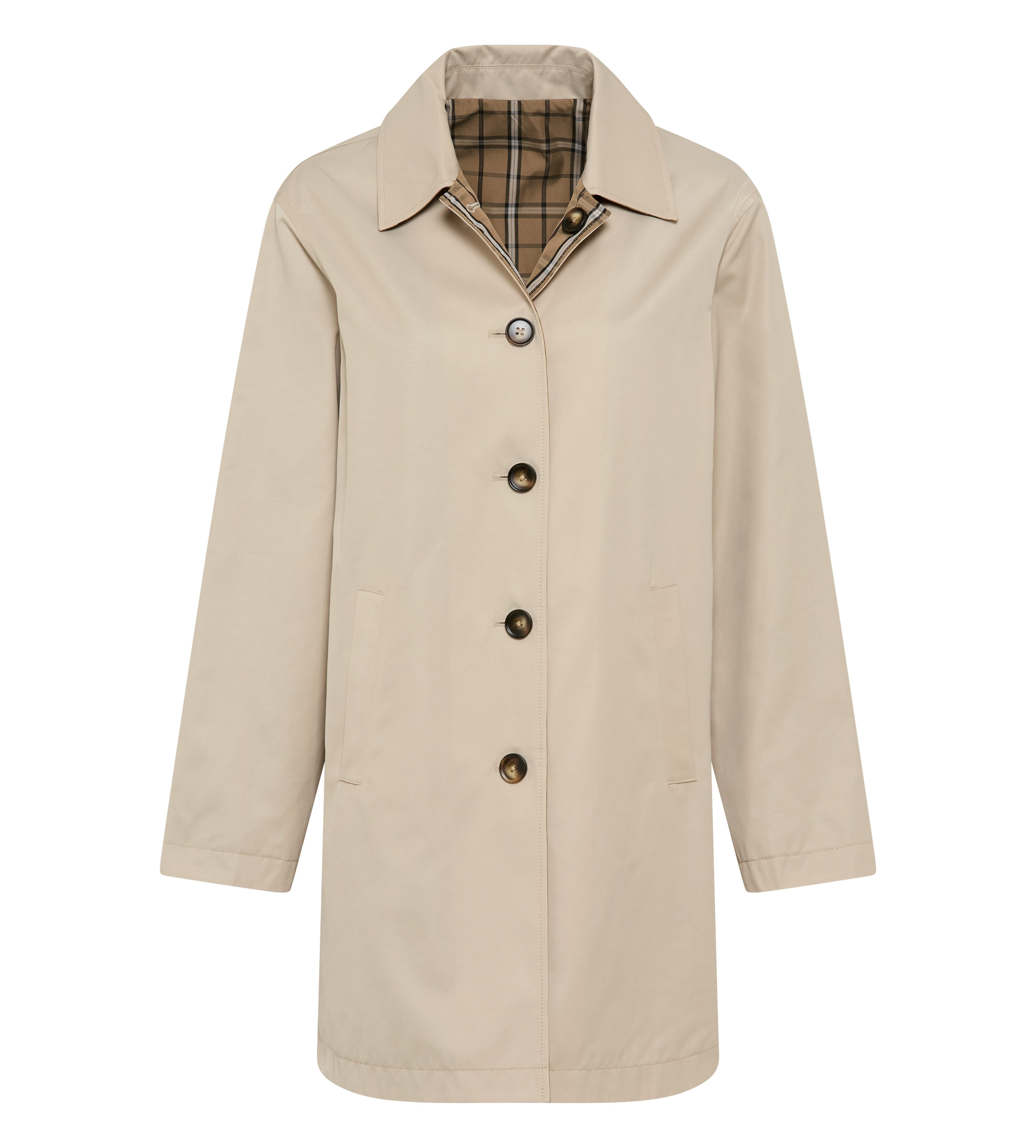 Outdoorjacke Style Kurzmantel Chester