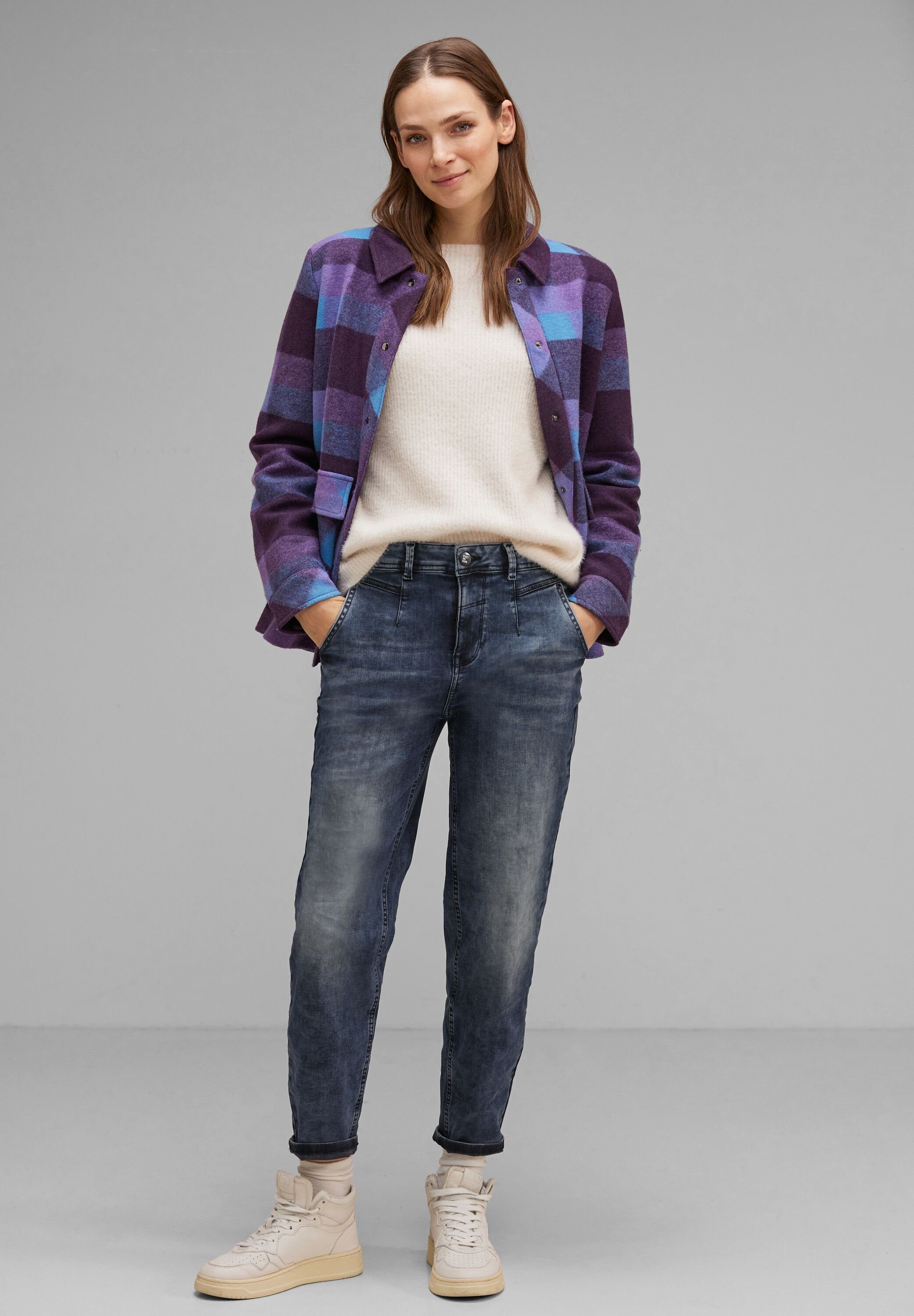 Waist ONE STREET High Loose-fit-Jeans
